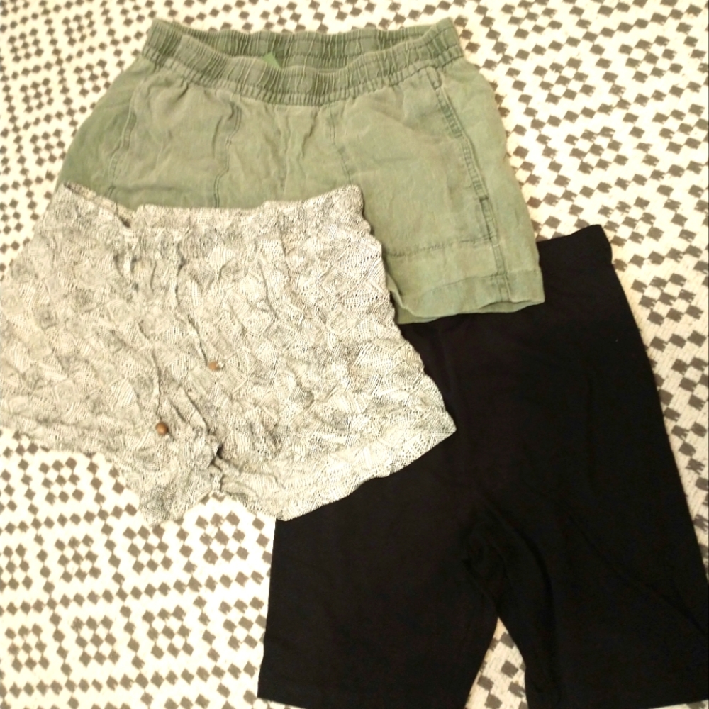 3 pc Bundle of Shorts